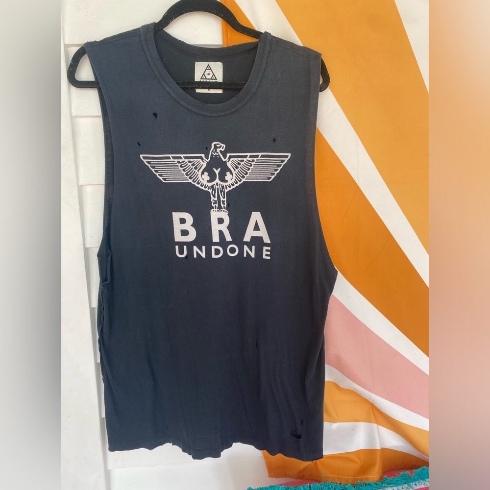 UNIF Bra Undone Unisex Tank M